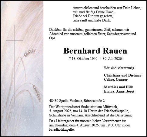 Bernhard Rauen
