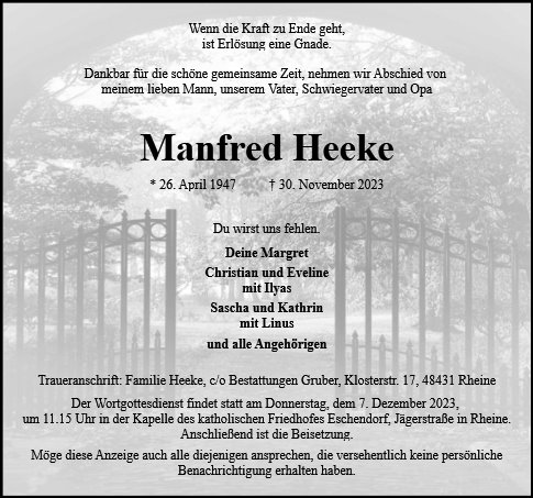 Manfred Heeke