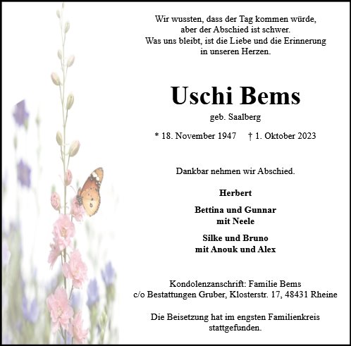 Uschi Bems