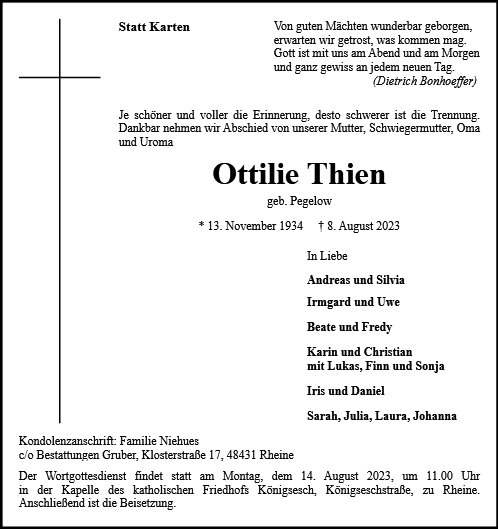 Ottilie Thien