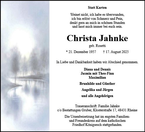 Christa Jahnke