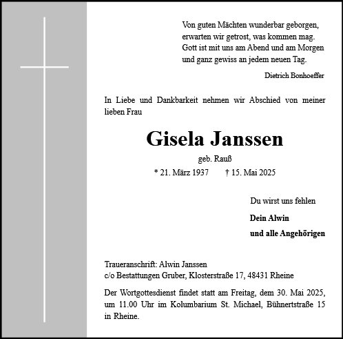 Gisela Janssen