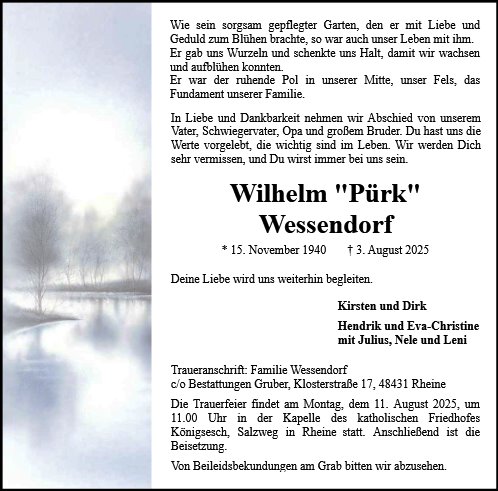 Wilhelm Wessendorf