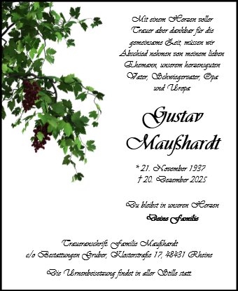 Gustav Maußhardt