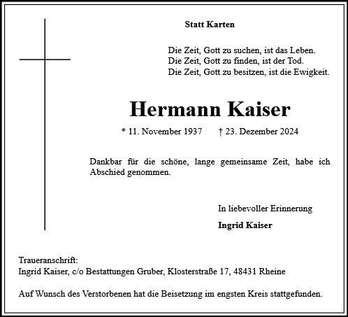 Hermann Kaiser