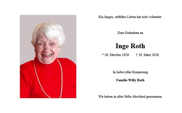Inge Roth