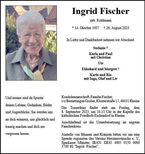 Ingrid Fischer