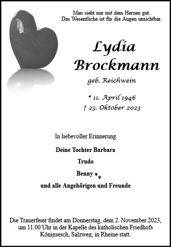 Lydia Brockmann