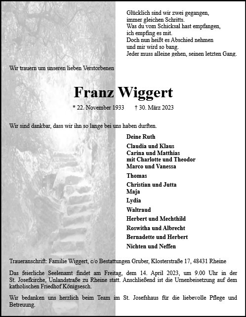 Franz Wiggert