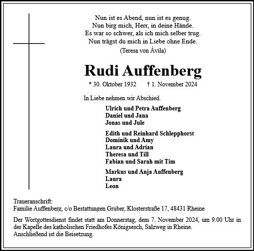 Rudi Auffenberg