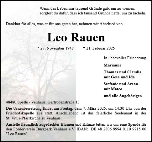 Leo Rauen