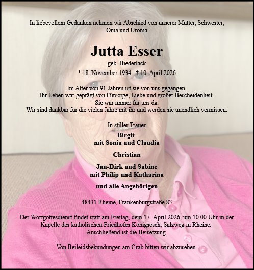 Jutta Esser