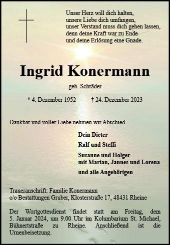 Ingrid Konermann