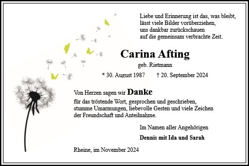 Carina Afting