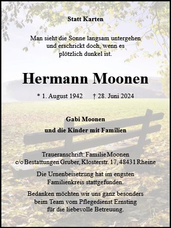 Hermann Moonen