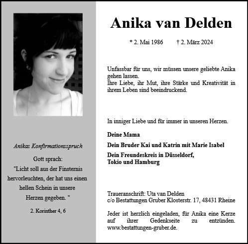 Anika van Delden