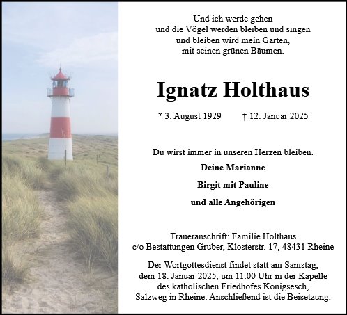 Ignatz Holthaus