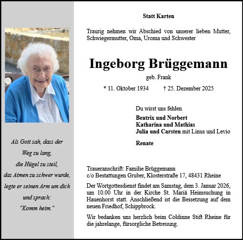 Ingeborg Brüggemann