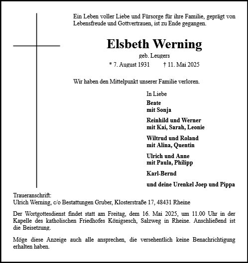 Elsbeth Werning