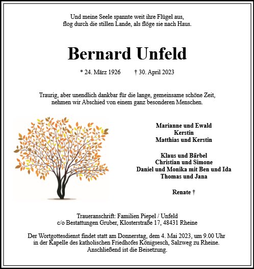 Bernard Unfeld