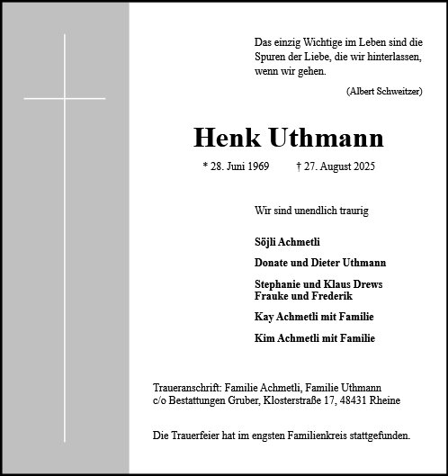 Henk Uthmann
