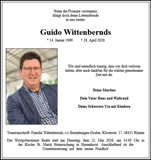 Guido Wittenbernds