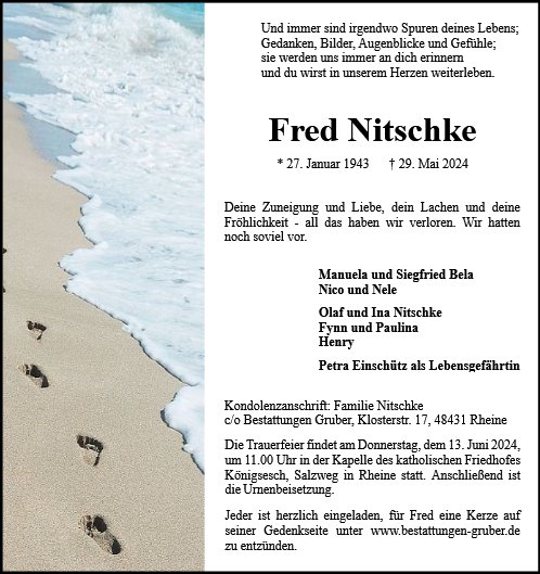 Fred Nitschke