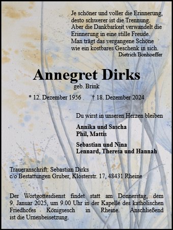 Annegret Dirks