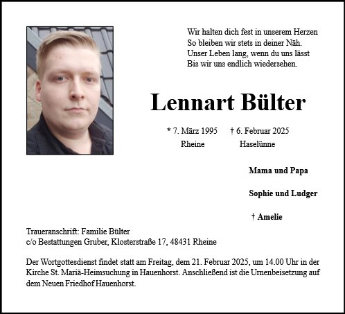 Lennart Bülter