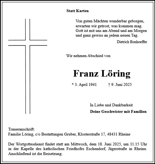 Franz Löring