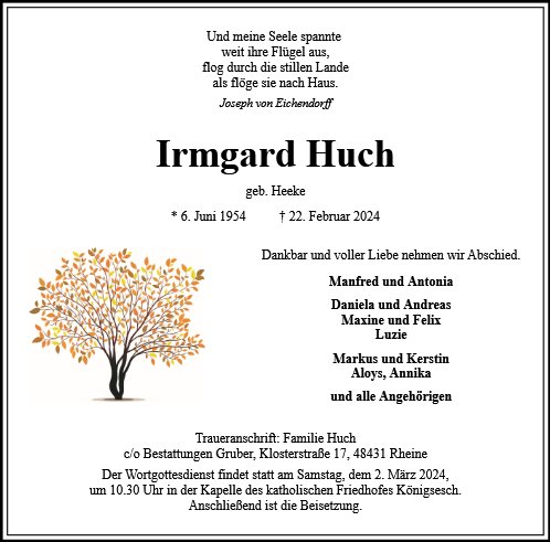 Irmgard Huch