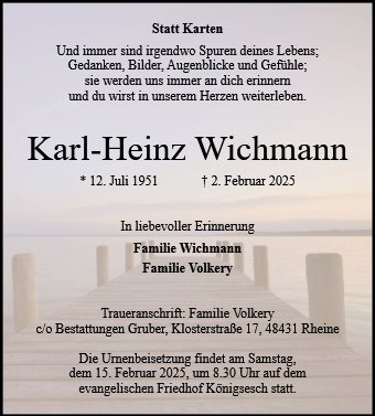 Karl-Heinz Wichmann