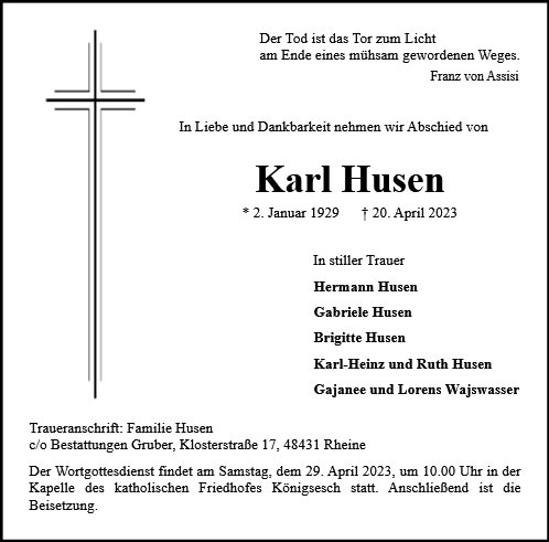 Karl Husen