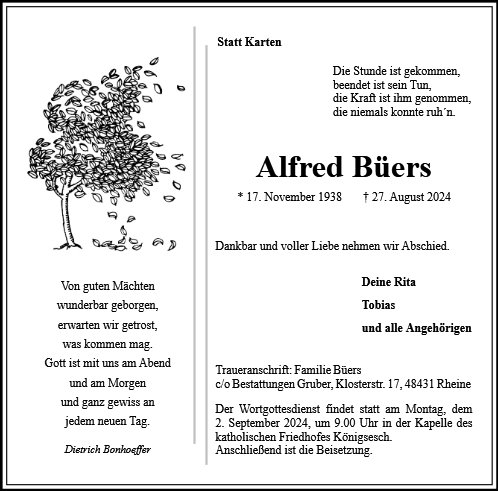 Alfred Büers