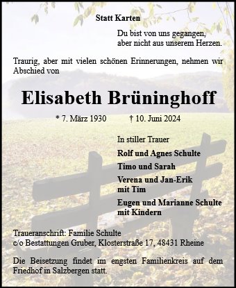 Elisabeth Brüninghoff