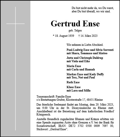 Gertrud Ense