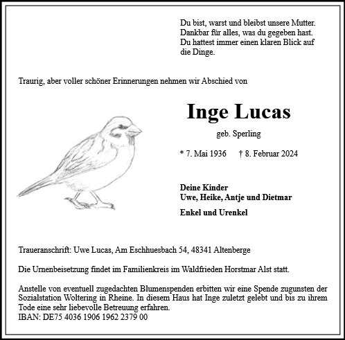 Inge Lucas