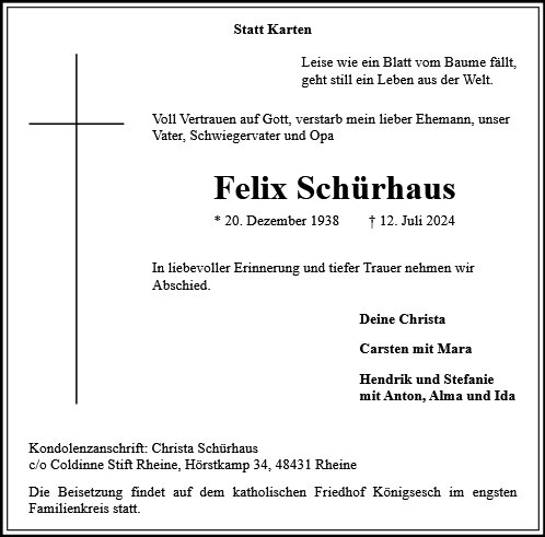 Felix Schürhaus