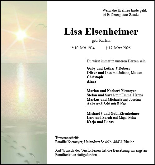 Lisa Elsenheimer
