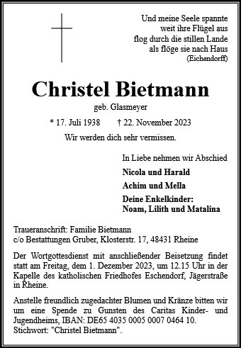 Christel Bietmann