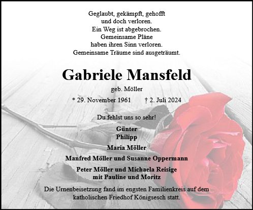 Gabriele Mansfeld