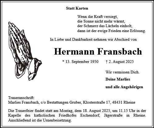 Hermann Fransbach