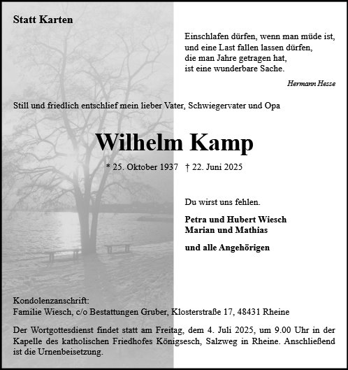 Wilhelm Kamp