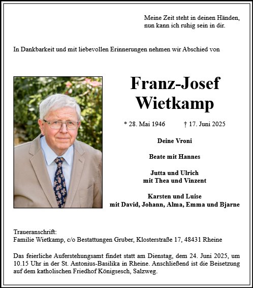 Franz-Josef Wietkamp