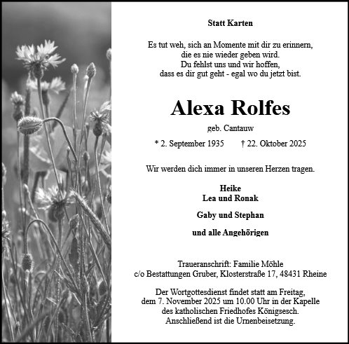 Alexa Rolfes