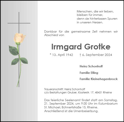 Irmgard Grotke