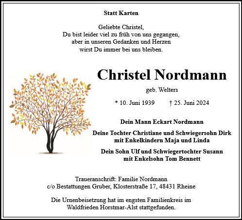 Christel Nordmann