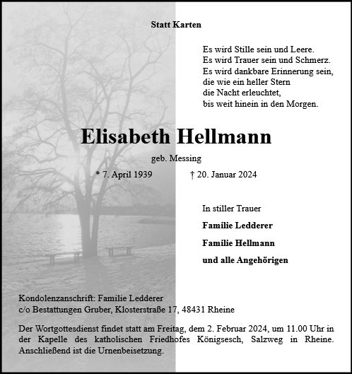 Elisabeth Hellmann