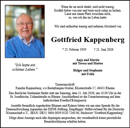 Gottfried Kappenberg