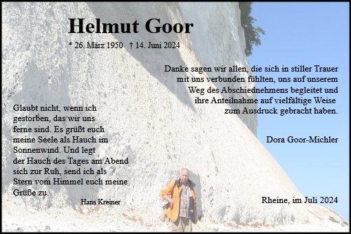 Helmut Goor